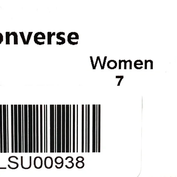 Converse Ctas Slip On Low Top Canvas Black Women Sneakers Custom 171852C-BLKORG - Picture 9 of 10